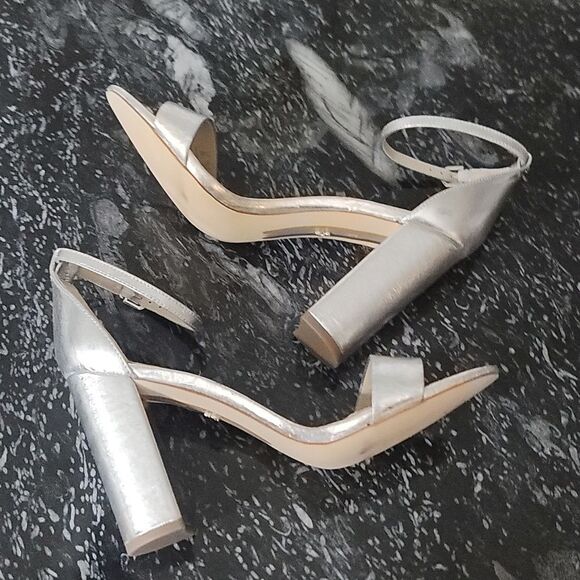 BRAND NEW CIRCUS BY SAM EDELMAN BLOCK HEEL OPEN-TOE SANDAL G1 - Picture 8 of 14